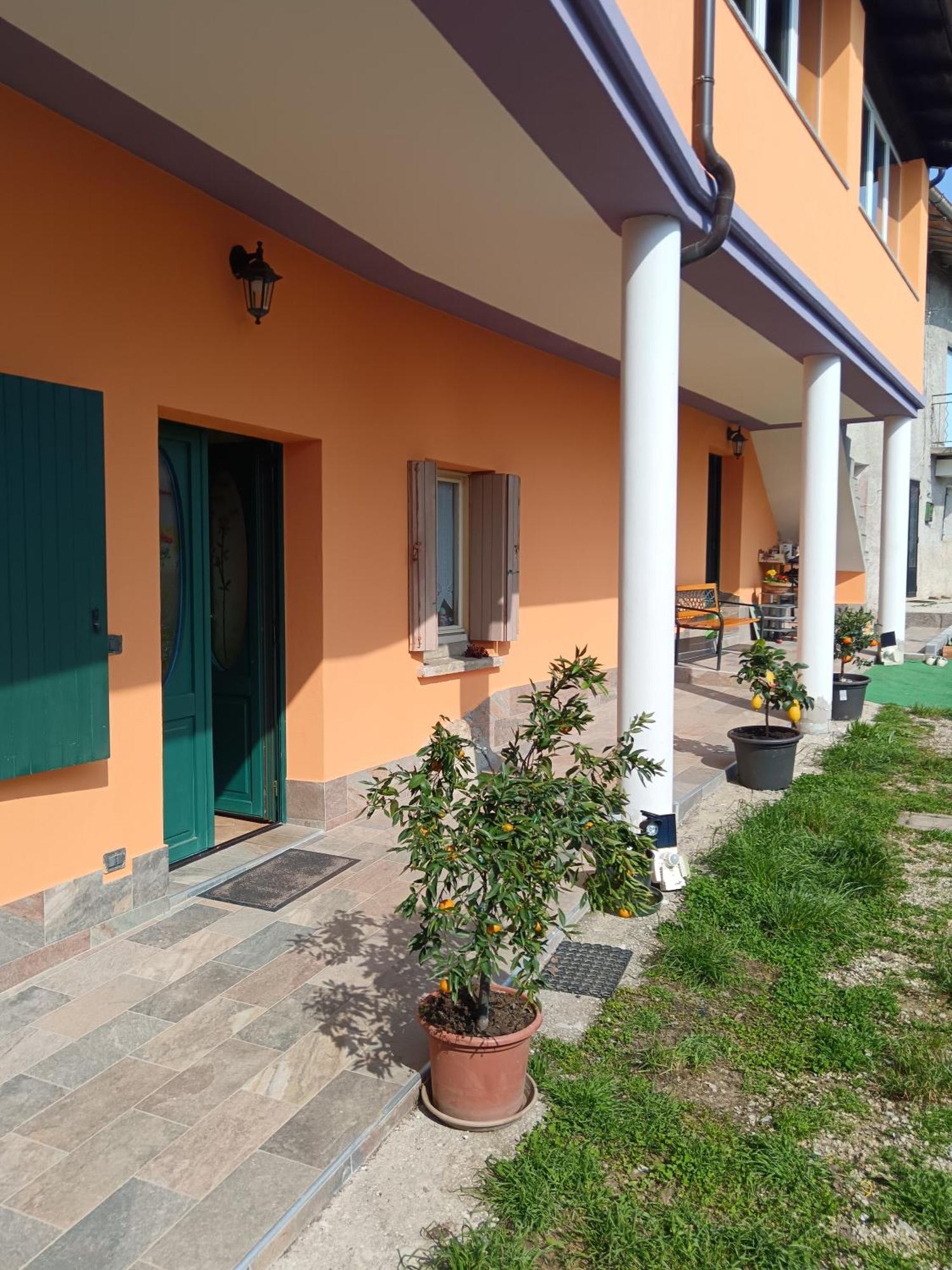 B&B Relax / Olga&Claudio Cassacco ภายนอก รูปภาพ